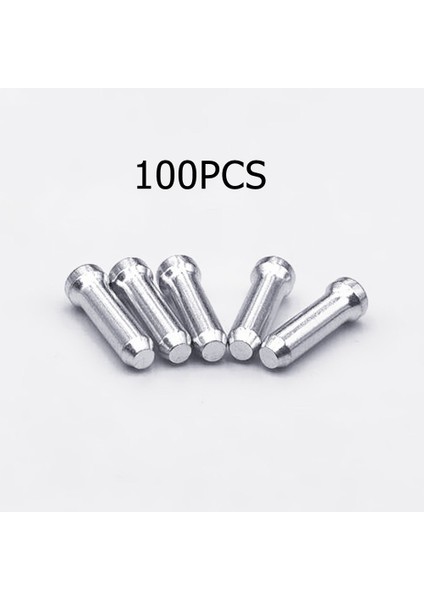 x 2mm Bisiklet Tel Uç Kapağı Mtb Bisiklet Fren Vites Iç Kablo Ipuçları Tel Uç Kapağı Kıvrım Uç Ipuçları Kapağı Bisiklet Parçaları (Yurt Dışından)