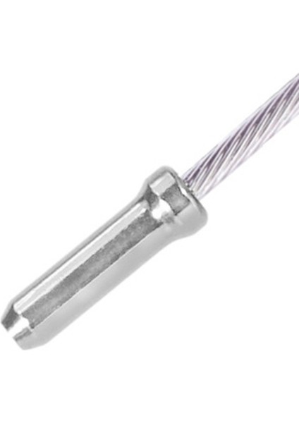 x 2mm Bisiklet Tel Uç Kapağı Mtb Bisiklet Fren Vites Iç Kablo Ipuçları Tel Uç Kapağı Kıvrım Uç Ipuçları Kapağı Bisiklet Parçaları (Yurt Dışından)