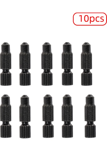 10 Adet Tarzı Adet Bisiklet Shifter Fren Kablo Uç Kapakları 5mm Kablo Yüksükler Kıvrımlar Ipuçları Od Kabloları Yol Bisikleti Mtb Uyar (Yurt Dışından)