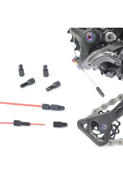 10 Adet Tarzı Adet Bisiklet Shifter Fren Kablo Uç Kapakları 5mm Kablo Yüksükler Kıvrımlar Ipuçları Od Kabloları Yol Bisikleti Mtb Uyar (Yurt Dışından)
