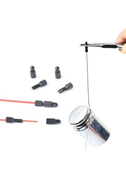 10 Adet Tarzı Adet Bisiklet Shifter Fren Kablo Uç Kapakları 5mm Kablo Yüksükler Kıvrımlar Ipuçları Od Kabloları Yol Bisikleti Mtb Uyar (Yurt Dışından)