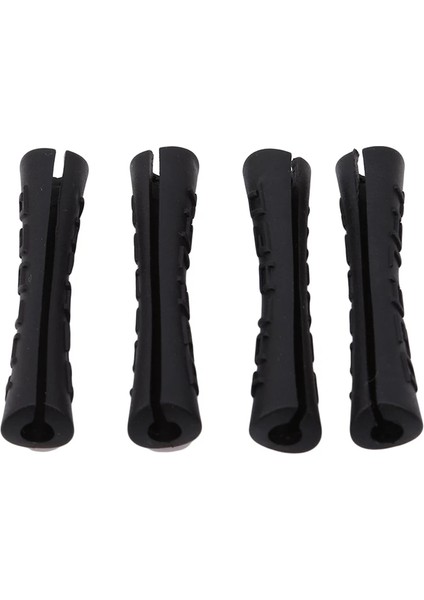 Kırmızı Stil 4 Adet Bisiklet Kablo Koruyucu Vites Fren Kauçuk Hattı Boru Kol Mtb Çerçeve Koruma Anti-Sürtünme Bisiklet Wrap Guard Tüpler (Yurt Dışından) modelleri