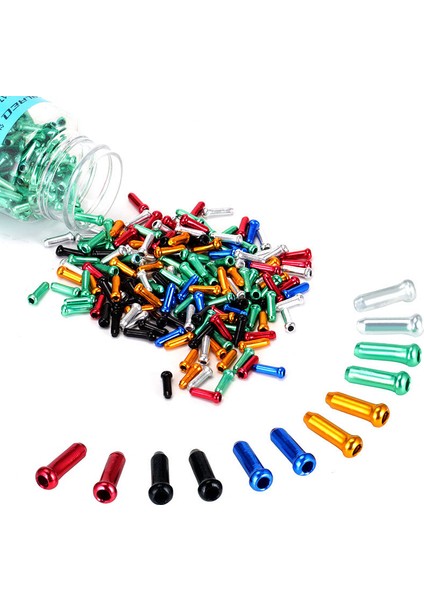 Siyah Stil Trlreq Bisiklet Kablo Uç Kapağı Kıvrım Ipuçları Alüminyum Alaşımlı Bisiklet Attırıcı Vites Fren Iç Kablo Hat Teli (Yurt Dışından) fiyatları