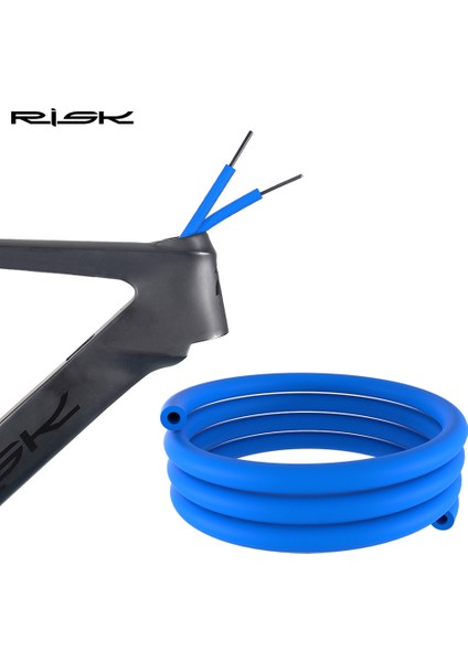 Rısk Bisiklet Iskeleti Iç Muhafaza Amortisör 6mm Köpük Kollu Bisiklet Kablo Sönümleyici Mtb Yol Bisikleti Shiftbrakehydraulic Tüp (Yurt Dışından) modelleri