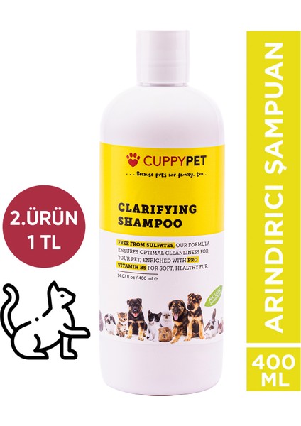Kedi Şampuan 400 Ml