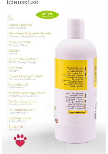 Kedi Şampuan 400 Ml