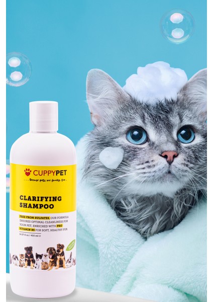 Kedi Şampuan 400 Ml