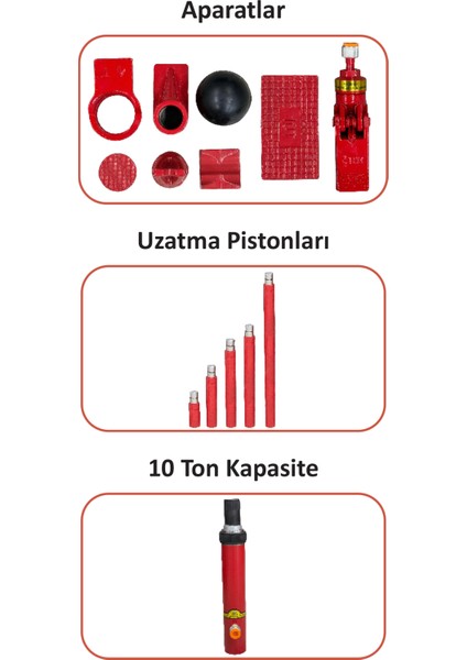 Oto Doğrultma Hidrolik 10 Ton GPT110 fiyatları