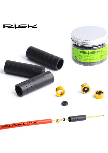 Toz GEÇIRMEZ-SHIFT-20PC Tarzı Lot Rısk Bisiklet Fren Vites Attırıcı Kablo Uç Kapakları Toz Geçirmez Kıvrımlar Bisiklet Tel Konut Ferülleri Conta Halkası ile (Yurt Dışından)