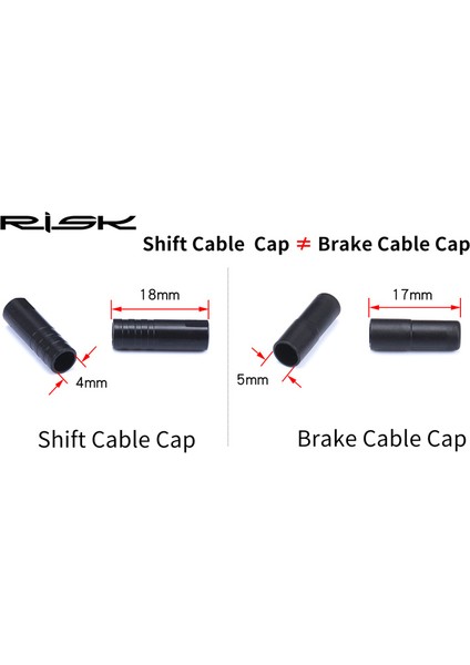 Toz GEÇIRMEZ-SHIFT-20PC Tarzı Lot Rısk Bisiklet Fren Vites Attırıcı Kablo Uç Kapakları Toz Geçirmez Kıvrımlar Bisiklet Tel Konut Ferülleri Conta Halkası ile (Yurt Dışından)
