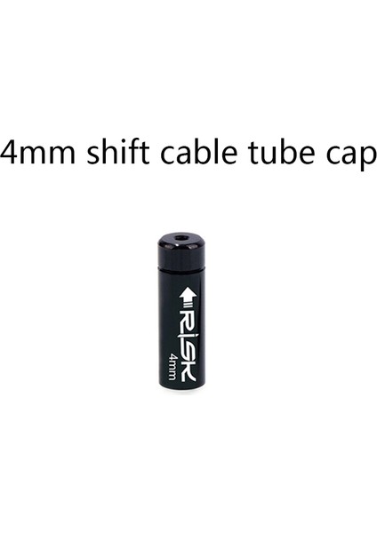 Siyah-4mm-10 Adet Tarzı Bisiklet Kablo Ucu Caftfren Kablosu Gömlek Kılıf Mtb Yol Bisikleti Parçaları Hat Borusuna Uyar Su Geçirmez Toz Kapakları (Yurt Dışından)
