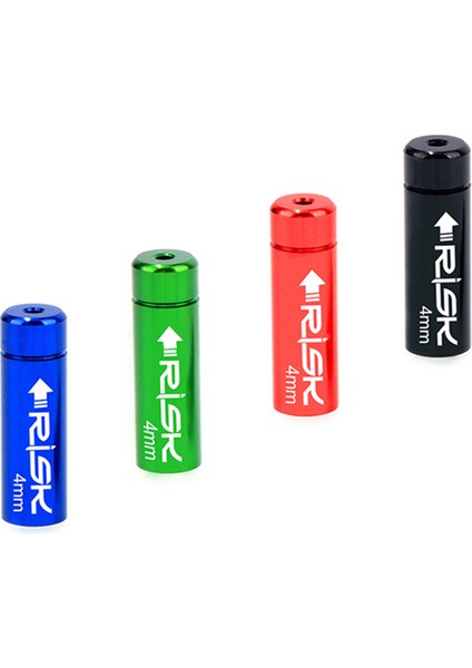 Siyah-4mm-10 Adet Tarzı Bisiklet Kablo Ucu Caftfren Kablosu Gömlek Kılıf Mtb Yol Bisikleti Parçaları Hat Borusuna Uyar Su Geçirmez Toz Kapakları (Yurt Dışından)