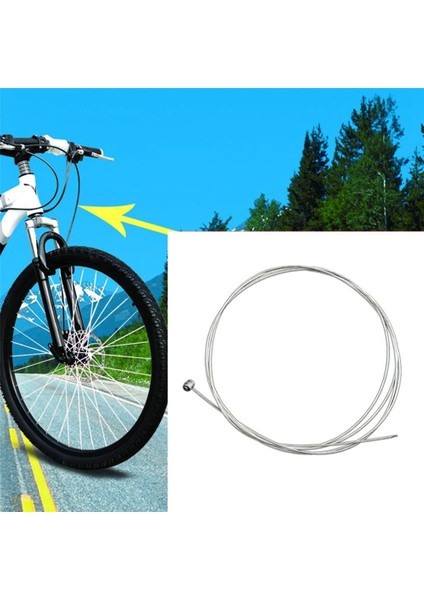 No.9 Stili Gümüş Paslanmaz Çelik Kaplama Çinko Sabit Vites Attırıcı Hız Değiştiricifren Hattı Kablo Çekirdek Iç Tel Mtb Yol Bisikleti Parçası (Yurt Dışından) indirimleri