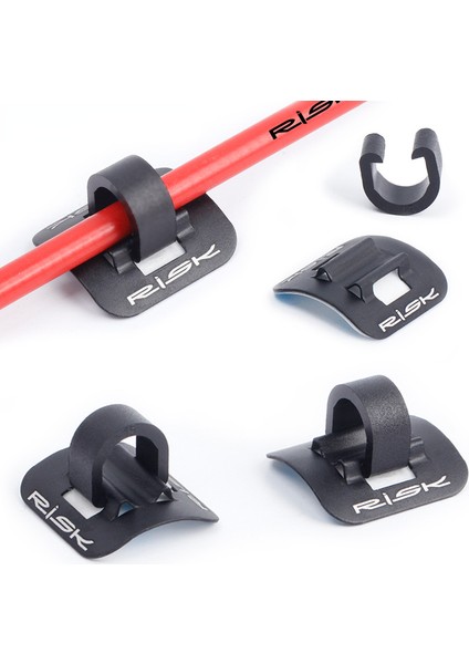 6 Adet Tarzı Tick-On Kablo Kılavuzu Bisiklet Vites Fren Tokası Tüp Klipsi Sabit Kelepçe Adaptörü Yağ Borusu Tutucu Bisiklet Aksesuarları (Yurt Dışından) fiyatları