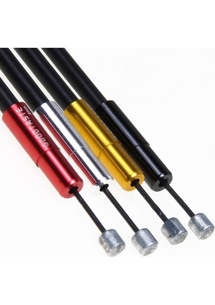 Mavi-5mm Tarzı Bisiklet Bisiklet Parçaları Attırıcı Vites Fren Aksesuarları Kablo Uç Kapağı Konut Ferüller Kıvrımlar Tel Ucu Toz Kapağı (Yurt Dışından) indirimleri