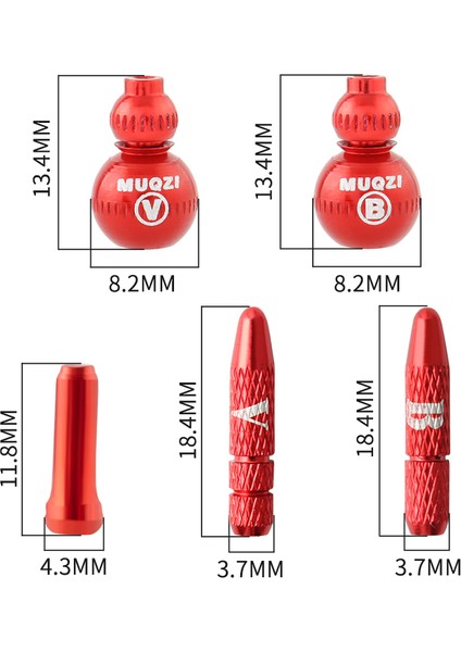 Siyah Stil Muqzı Fren Vites Iç Kablo Uç Kapağı Shifter Fren Kablosu Uç Ipuçları Kıvrım Mtb Yol Dağ Bisikleti Aksesuarları (Yurt Dışından) modelleri