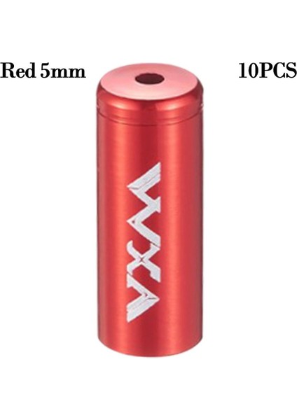 Kırmızı-5mm Tarzı Li Attırıcı Vites Fren Bisiklet Bisiklet Parçaları Aksesuarları Tel Ucu Konut Ferüller Kıvrımlar Kablo Uç Kapağı Toz Kapağı (Yurt Dışından)