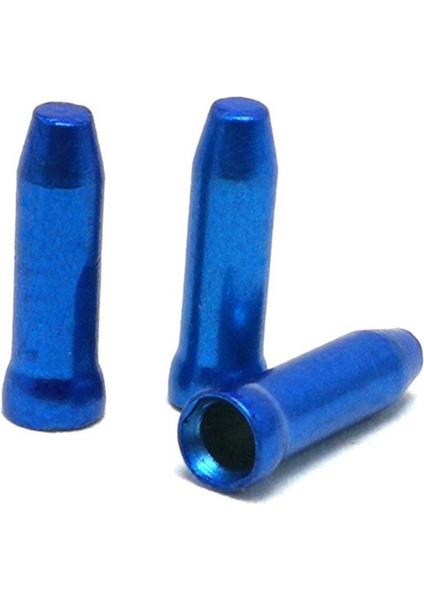 R Tarzı Lot Alüminyum Alaşımlı Bisiklet Kablo Uç Kapakları Mtb Yol Bisikleti Fren Kablo Kapağı Tel Uç Kapağı Fren Vites Attırıcı Kablo Için Uygun (Yurt Dışından)