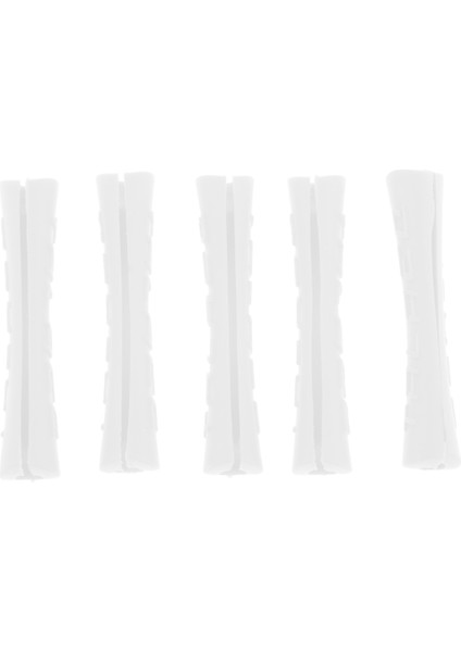 Beyaz Stil 5x Bisiklet Kablosu Koruyucu Kılıf Boru Boru Shifter Hortum Hatları Koruyucu Kapak Sarma 4mm Attırıcı Kablo, 5mm Fren Linetubing (Yurt Dışından)