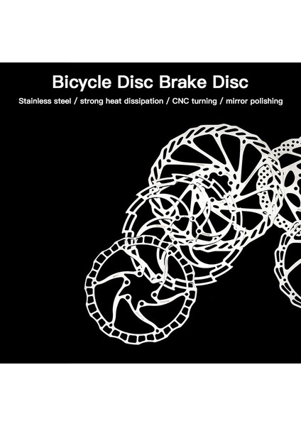 No.2 Tarzı Dağ Bisikleti Fren Diski mm Altı Tırnak Bisiklet Fren Balataları G3HS1 Vidalar ile Mtb Yol Bisikleti Disk Frenler Rotor (Yurt Dışından) fiyatları
