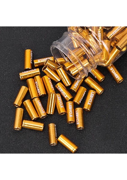 Gümüş-4mm Tarzı Bisiklet Kablo Ucu Caftfren Kablosu Gömlek Kılıf Mtb Yol Bisikleti Parçaları Hat Borusuna Uyar Su Geçirmez Toz Kapakları (Yurt Dışından)