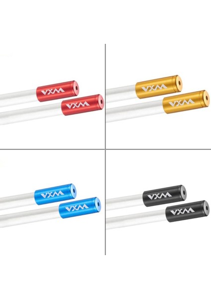 Kırmızı-5mm Tarzı Li Attırıcı Vites Fren Bisiklet Bisiklet Parçaları Aksesuarları Tel Ucu Konut Ferüller Kıvrımlar Kablo Uç Kapağı Toz Kapağı (Yurt Dışından) fırsatları