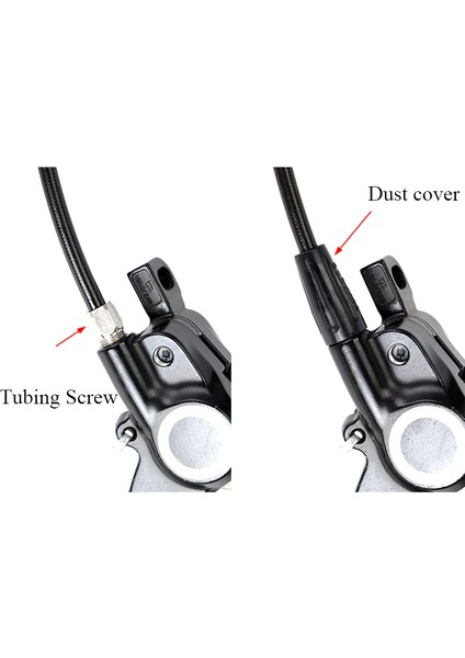 Sram Stili BH59 BH90 Sram Magura Bisiklet Fren Hortumu Mtb Hidrolik Disk Fren Borusu 2.5 M Konnektör Ekleme Zeytin Seti mt (Yurt Dışından)