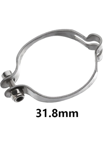 31,8 mm Tarzı 4 Boyutları Bisiklet Fren Vites Kablosu Tüp Paslanmaz Çelik Bisiklet Durdurma Hattı Kelepçe Cle Toka Tel Sabit Halka Bisiklet Parçaları (Yurt Dışından)