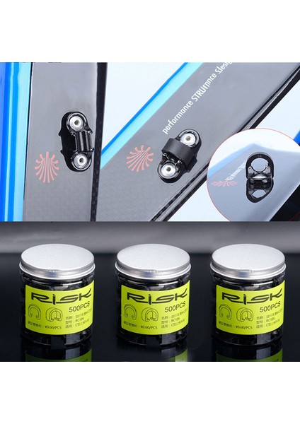20 Adet Tarzı Mtb Yol Bisikleti Downtube Fren Hatları Kılavuzu 6mm Dia.max Bisiklet Hidrolik Muhafaza Kablo Vites Hatları Kelepçesi Bisiklet Aksesuarları (Yurt Dışından)