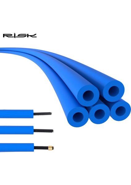 12PCS Tarzı Rısk Bisiklet Iskeleti Iç Konut Amortisör Pratik Bisiklet Köpük Kablo Konut Aksesuarları Mtb Yol Bisikleti Vites Kablosu (Yurt Dışından) modelleri