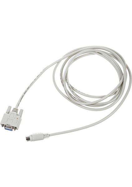 Jdxhlau 2x DB9P - 8p Mini Din RS232 Indirme Kablosu Beyaz 8,2 Ft Plc Dvp-Eh Için (Yurt Dışından) fiyatları