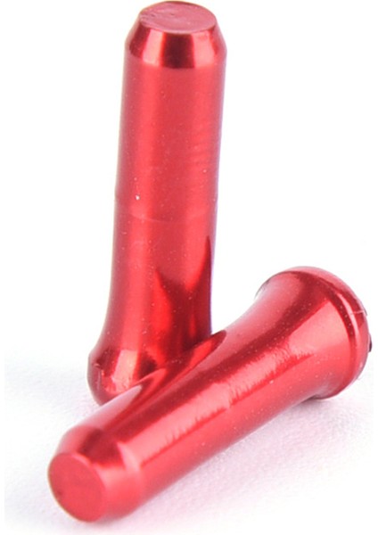 GÜMÜŞ-20PCS Tarzı Lot Mtb Bisiklet Bisiklet Fren Shifter Alüminyum Iç Kablo Ipuçları Kıvrımlar Bisiklet Attırıcı Vites Kabloları Uç Kapağı Bisiklet Parçaları (Yurt Dışından)