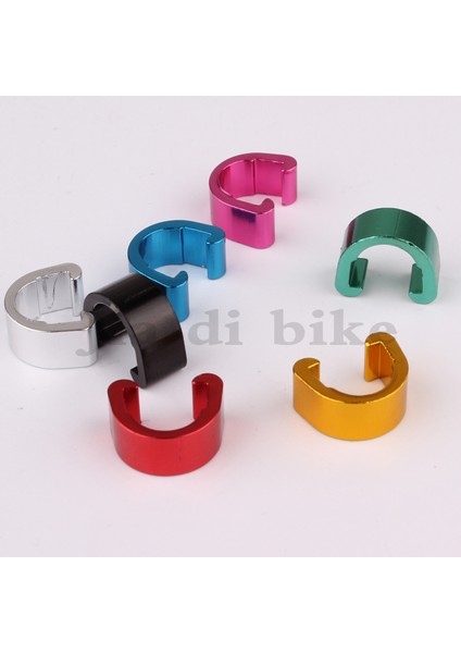 GOLD10PCS Tarzı Muqzı Mtb Bisiklet Bisiklet Şasisi U Toka Fren Kablosu Konut Hortum Boru Vites Kablosu Kılavuzları Düğmesi Sabit Boru Klipleri (Yurt Dışından)