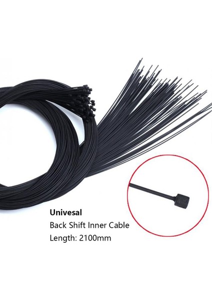 F Tarzı Bisiklet Ön Arka Bisiklet Aksesuarları Teflon Kaplı Hız Vites Kablosu Çekirdek Attırıcı Hattı Fren Iç Tel Yüksek (Yurt Dışından)