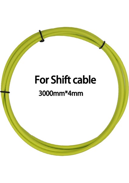Kumral Stili Trlreq 3 M Bisiklet Fren Cableshift Kablo Muhafazası Bisiklet Fren Kabloları Tüp Mtb Yol Bisikletleri Fren Vites Attırıcı Hattı (Yurt Dışından)