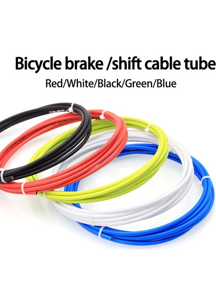 Kumral Stili Trlreq 3 M Bisiklet Fren Cableshift Kablo Muhafazası Bisiklet Fren Kabloları Tüp Mtb Yol Bisikletleri Fren Vites Attırıcı Hattı (Yurt Dışından)