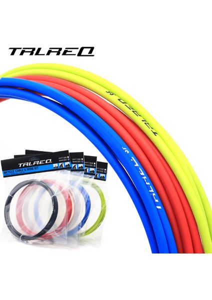 Kumral Stili Trlreq 3 M Bisiklet Fren Cableshift Kablo Muhafazası Bisiklet Fren Kabloları Tüp Mtb Yol Bisikletleri Fren Vites Attırıcı Hattı (Yurt Dışından)