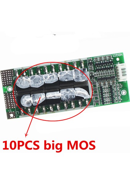 4s 12V 100A Koruma Devre Kartı Lifepo4 Bms 3.2V Dengeli Ups Invertörlü Enerji Depolama Paketleri Şarj Cihazı Güç Kaynağı (Yurt Dışından)