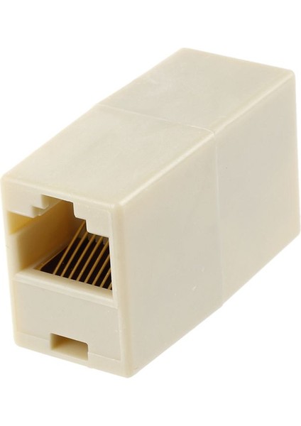 10 Adet RJ45 8P8C Çift Bağlantı Noktalı Dişi Fiş Telefon Adaptör Konnektörü (Yurt Dışından) modelleri