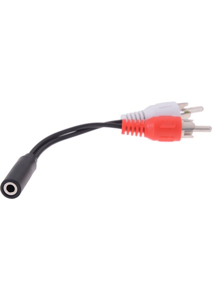 2in1 Ses Kablosu 3.5mm - 2rca Çift Lotus Kafa Ses Adaptör Kablosu Av Kablosu (Yurt Dışından) modelleri