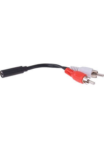 2in1 Ses Kablosu 3.5mm - 2rca Çift Lotus Kafa Ses Adaptör Kablosu Av Kablosu (Yurt Dışından) fırsatları