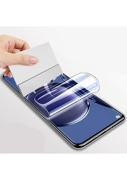 Huawei Enjoy 70X Ekran Koruyucu Hidrojel Nano Esnek Şeffaf