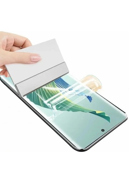 Honor X50 Ekran Koruyucu Hidrojel Nano Esnek Şeffaf