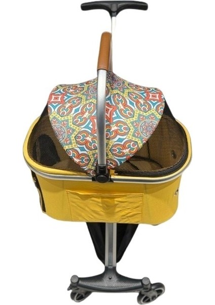 Nunbell Kedi,köpek Taşıma Arabası (Nova)