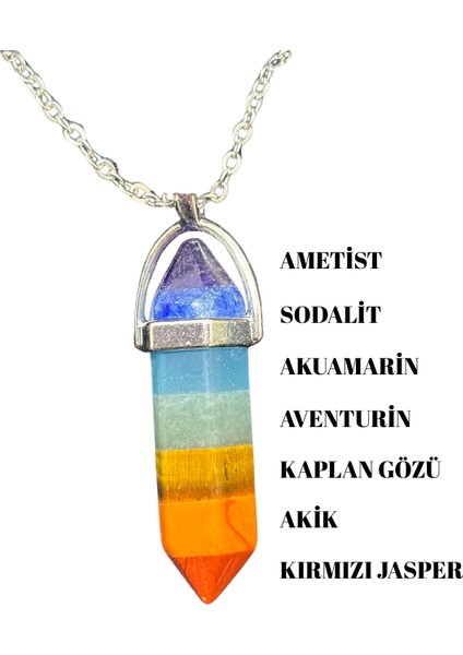 7 Çakra Doğal Taş Bileklik (Kök - Sakral - Solar - Kalp - Boğaz - Üçüncü Göz - Taç) fiyatları