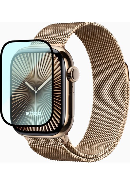 Apple Watch 10 46MM Ekran Koruyucu Flexible Tam Kaplama Şeffaf fiyatları