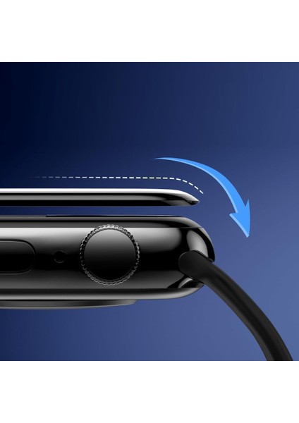 Apple Watch 10 46MM Ekran Koruyucu Flexible Tam Kaplama Şeffaf modelleri
