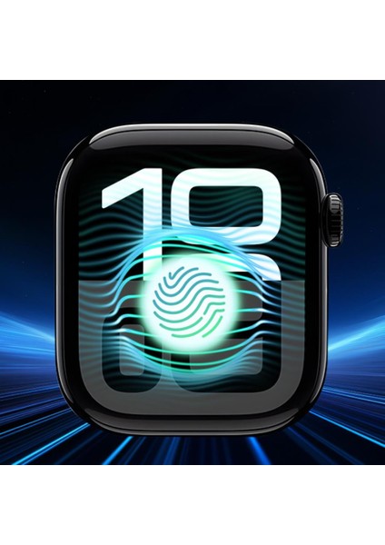 Apple Watch 10 46MM Ekran Koruyucu Flexible Tam Kaplama Şeffaf fırsatları