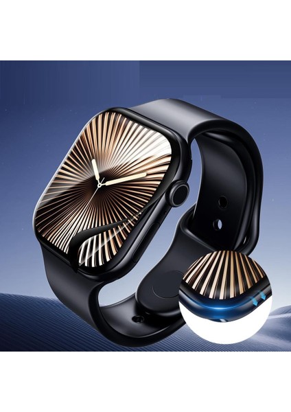 Apple Watch 10 46MM Ekran Koruyucu Flexible Tam Kaplama Şeffaf indirimleri