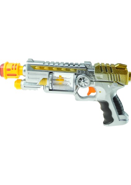Oyuncak Tabanca Işıklı Sesli 25 cm